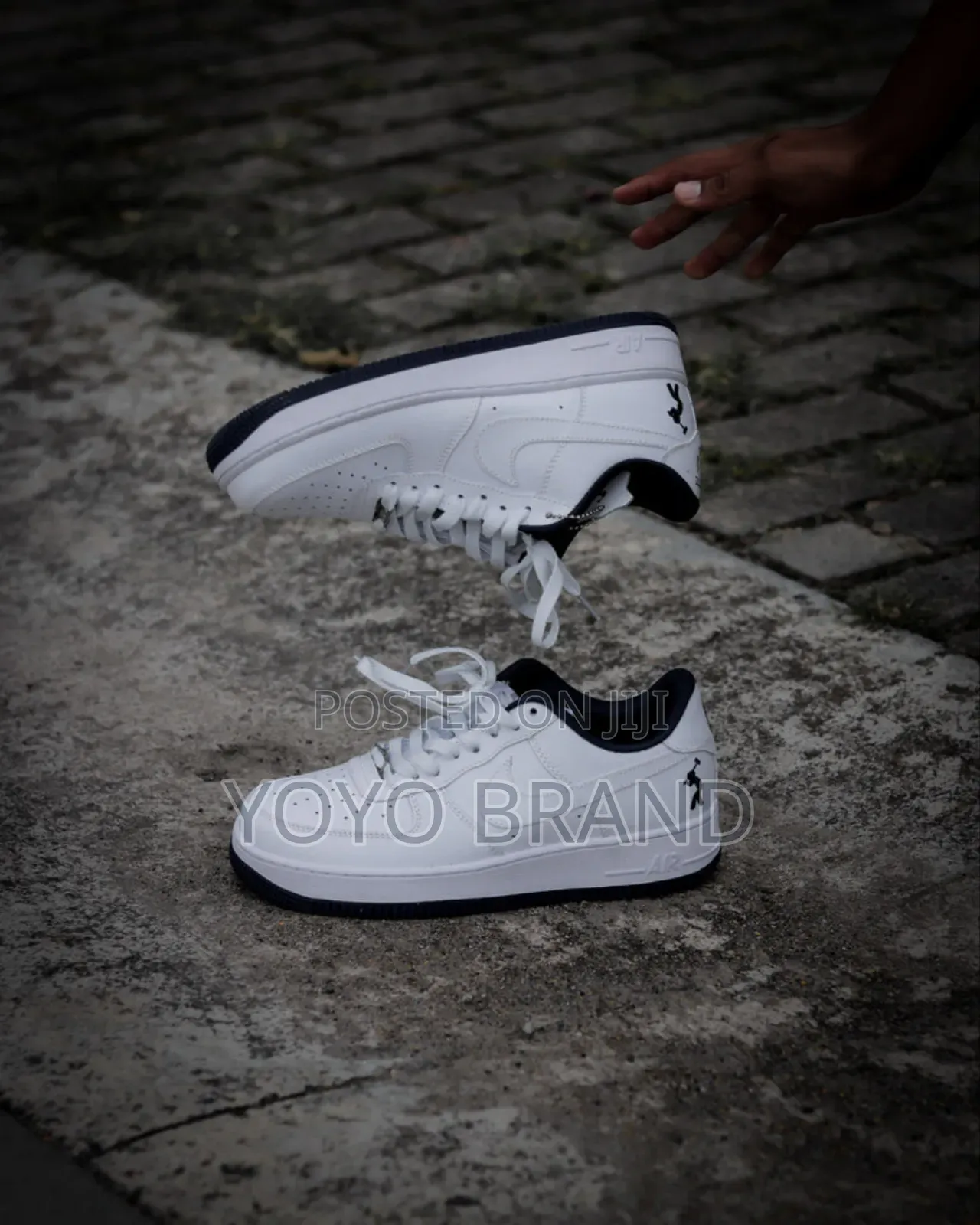 Nike Air Force 1 Low Lil Yachty Concrete Boys Whitefashion Sneaker