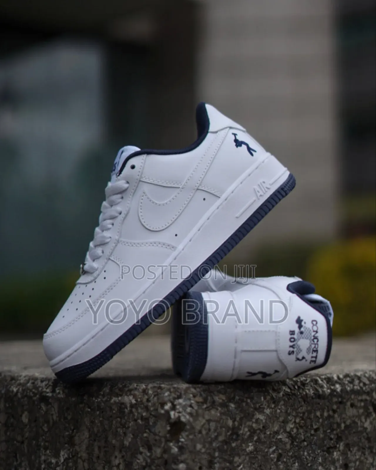 Nike Air Force 1 Low Lil Yachty Concrete Boys Whitefashion Sneaker