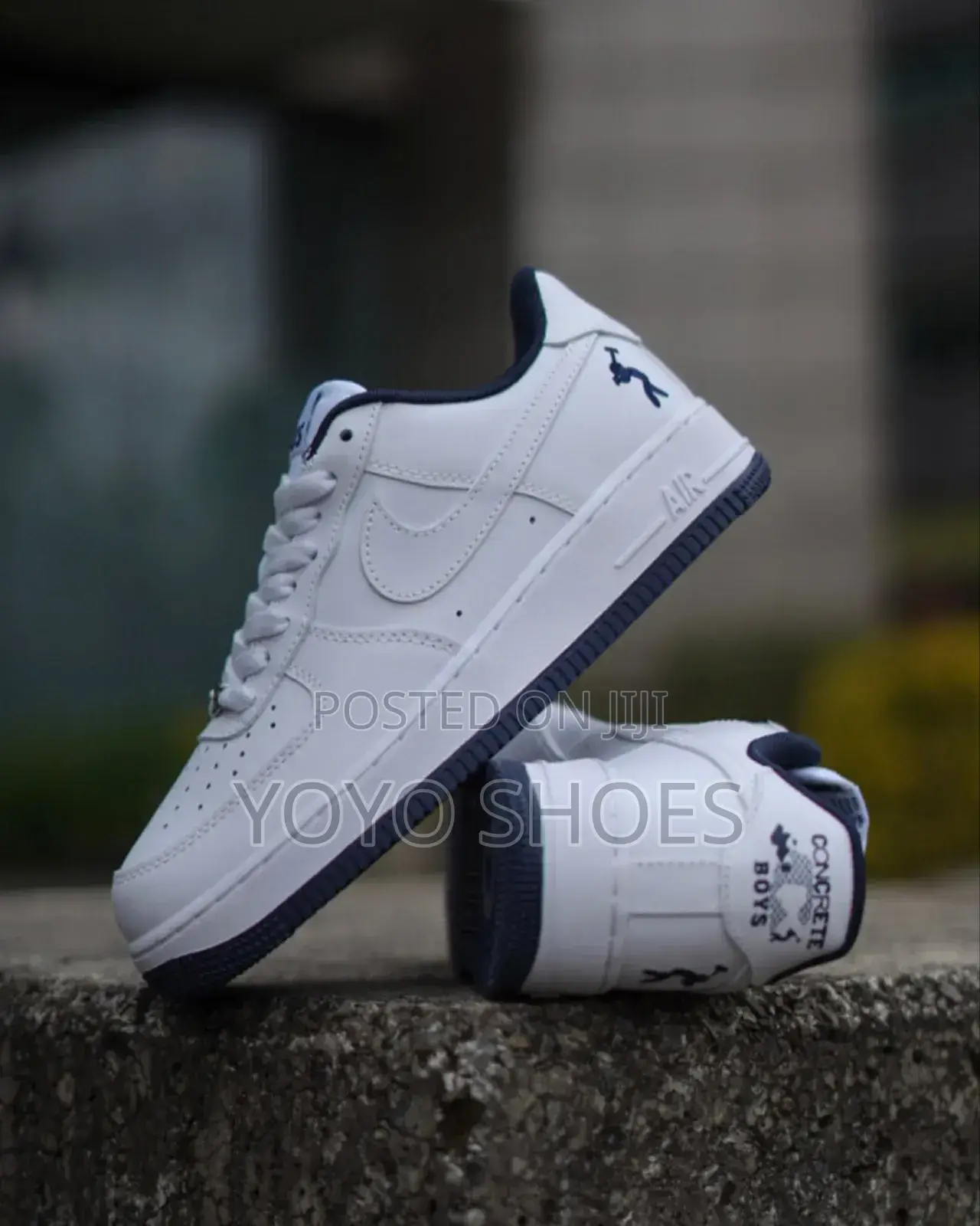 Nike Air Force 1 Low Lil Yachty Concrete Boys Whitefashion Sneaker