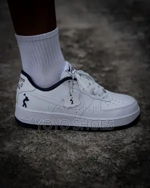 Nike Air Force 1 Low Lil Yachty Concrete Boys Whitefashion Sneaker