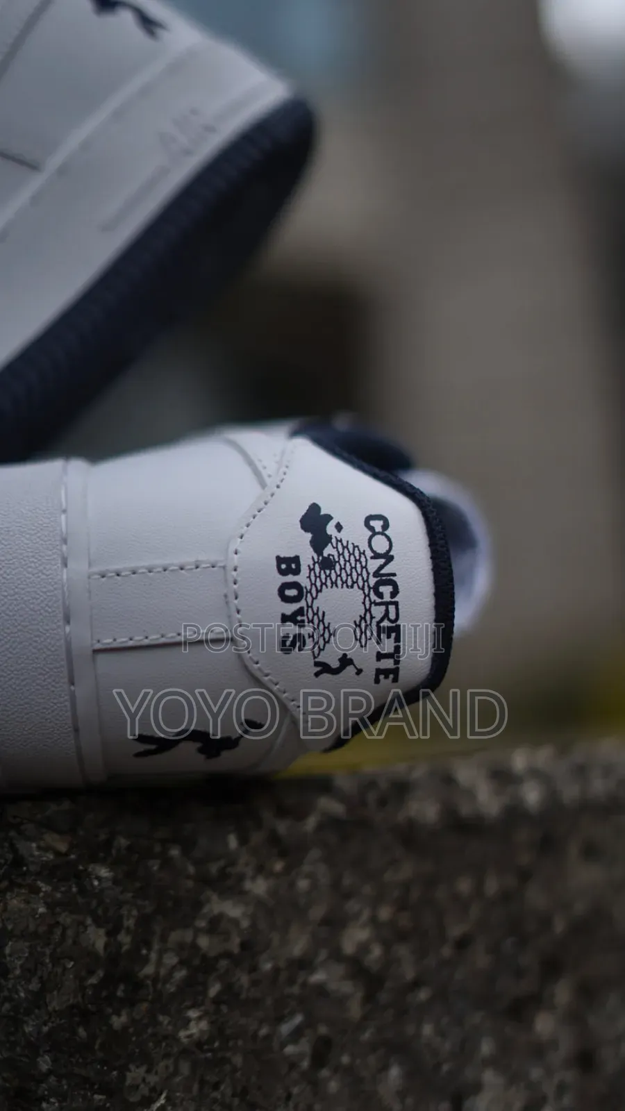 Nike Air Force 1 Low Lil Yachty Concrete Boys Whitefashion Sneaker