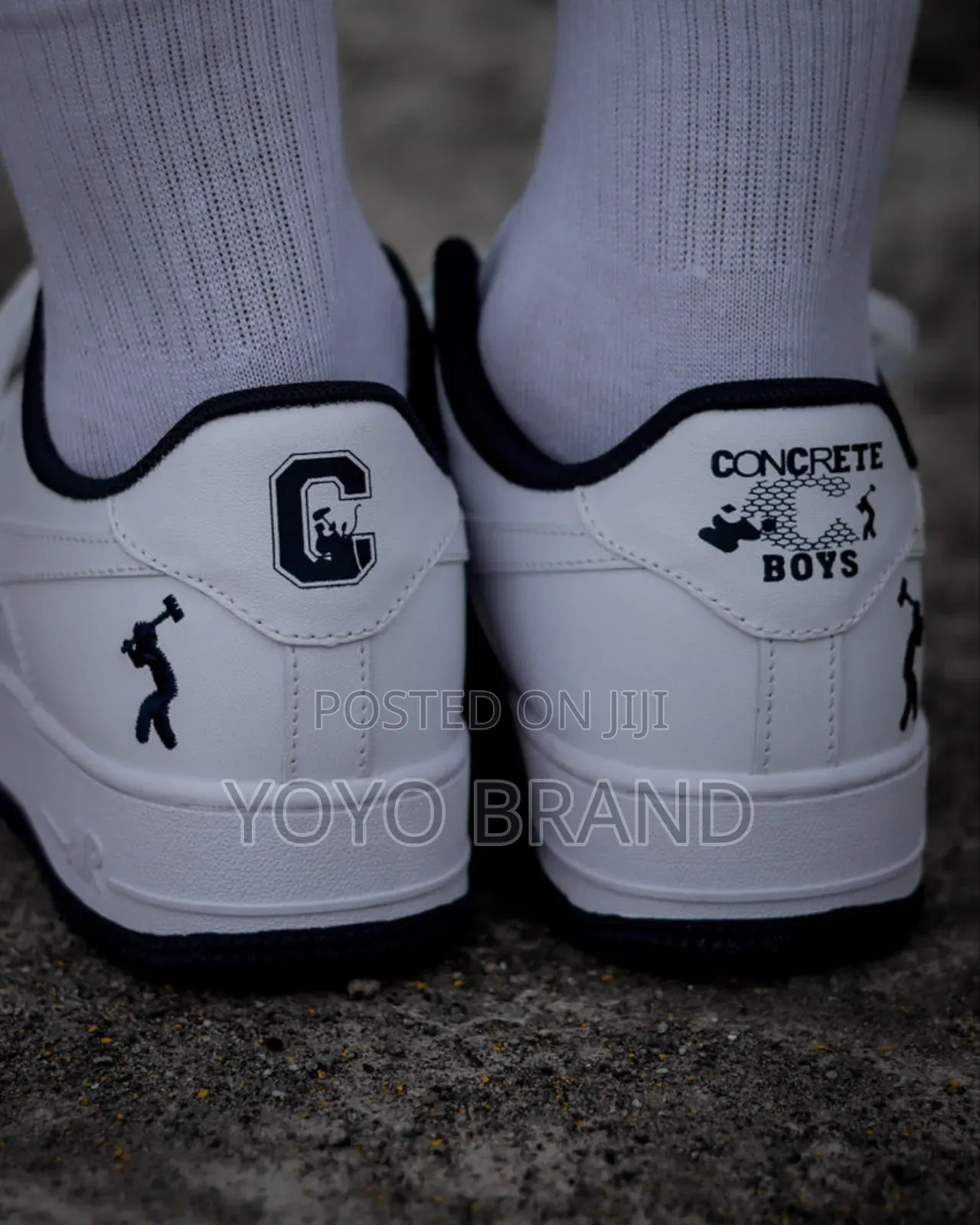 Nike Air Force 1 Low Lil Yachty Concrete Boys Whitefashion Sneaker