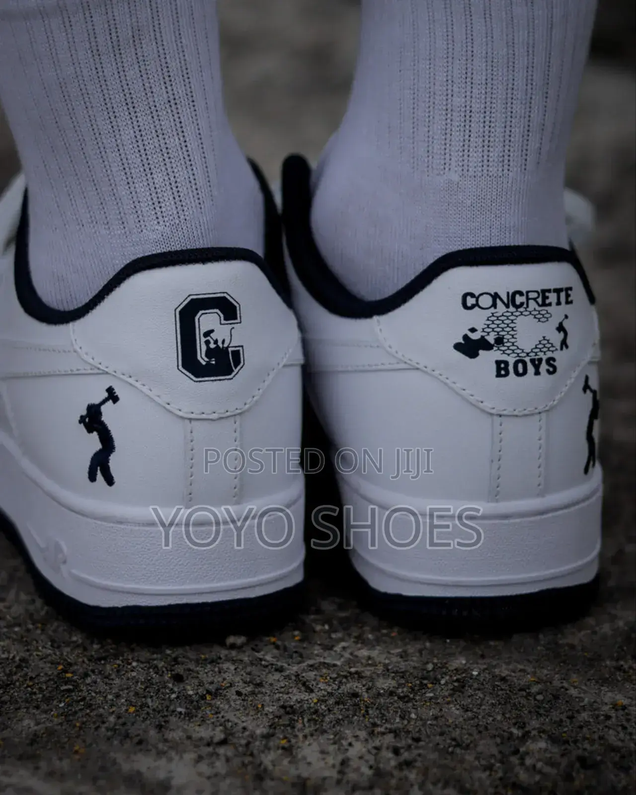 Nike Air Force 1 Low Lil Yachty Concrete Boys Whitefashion Sneaker