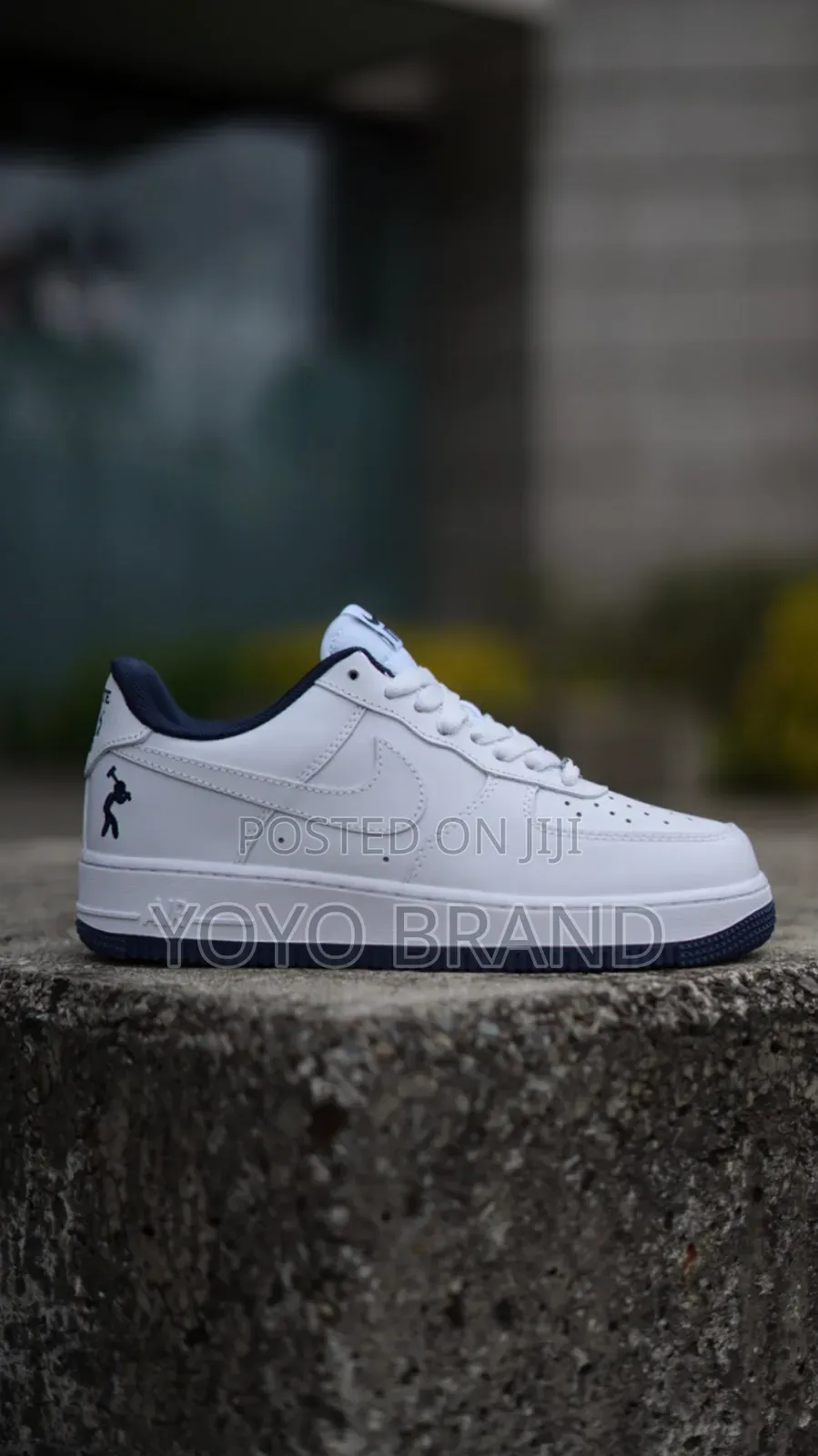 Nike Air Force 1 Low Lil Yachty Concrete Boys Whitefashion Sneaker