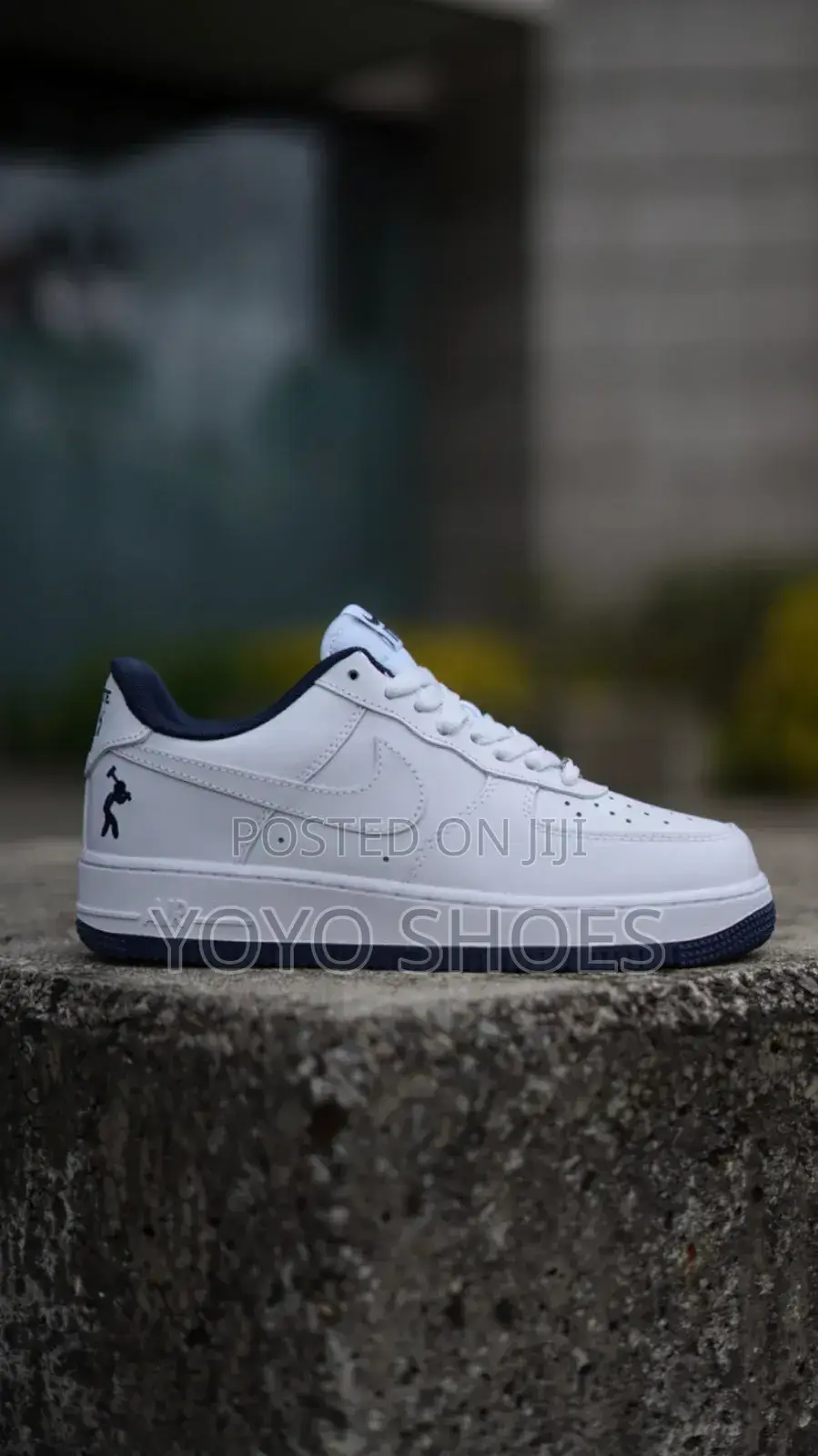 Nike Air Force 1 Low Lil Yachty Concrete Boys Whitefashion Sneaker