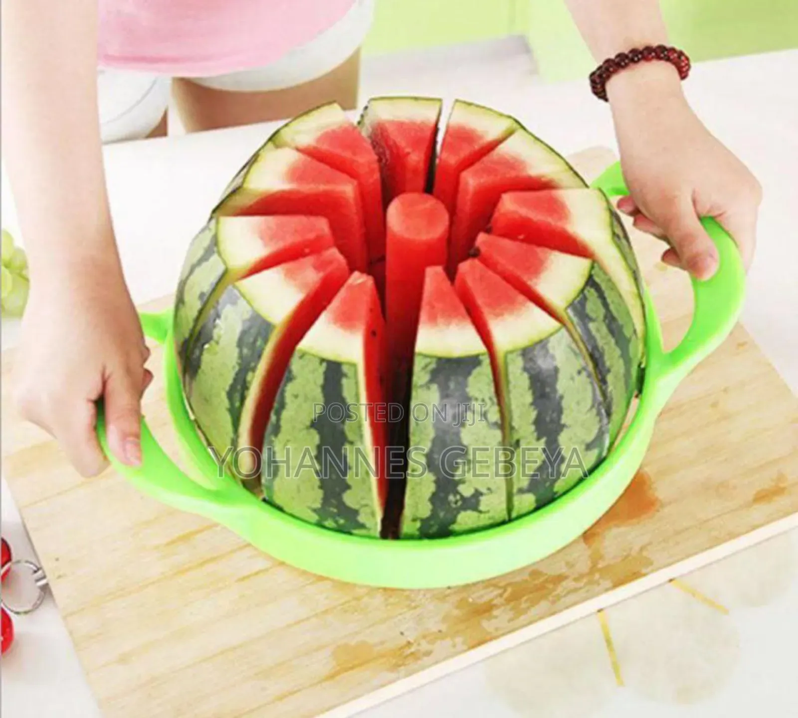Stainless Steel Watermelon Slicer