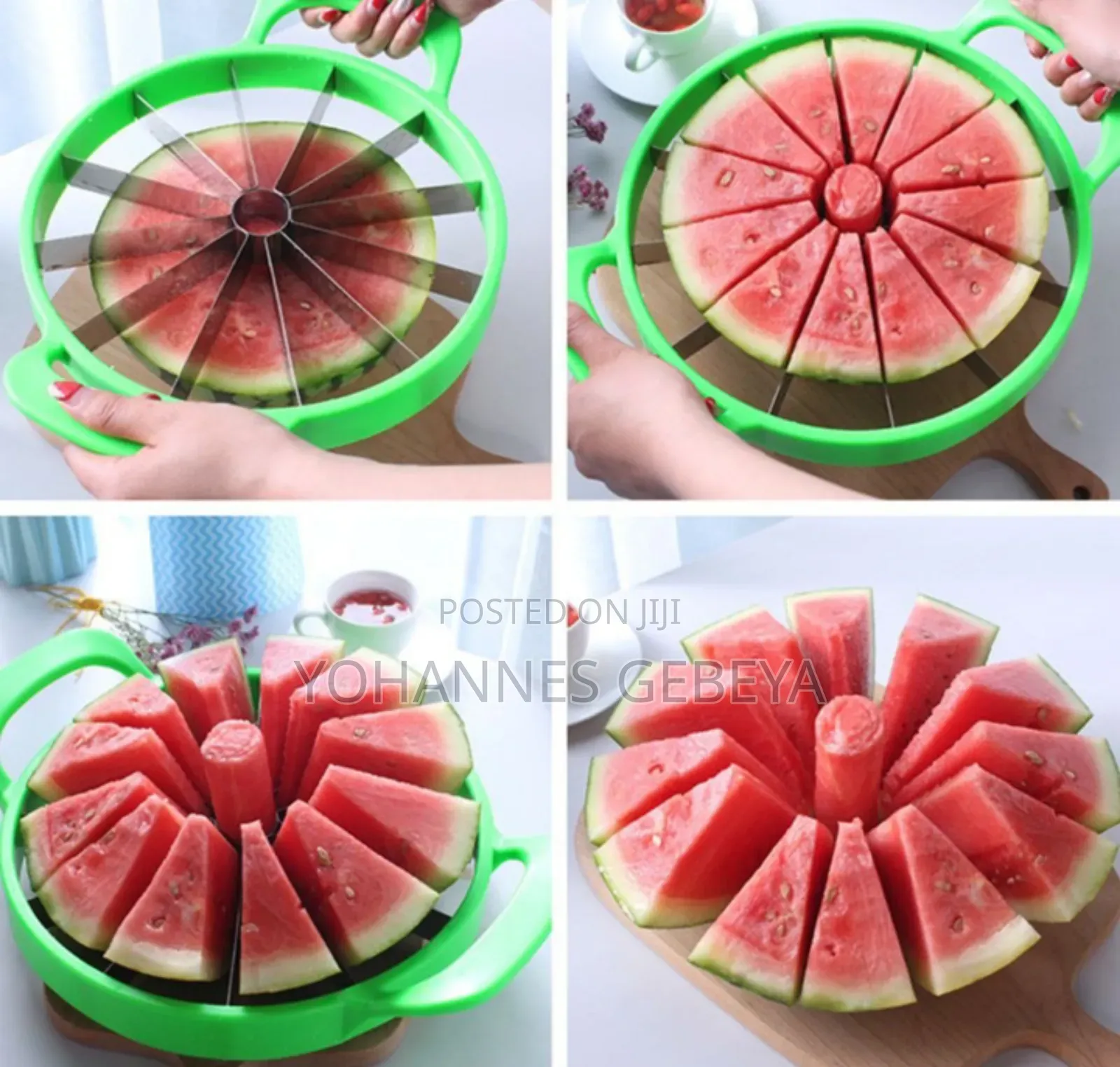 Stainless Steel Watermelon Slicer