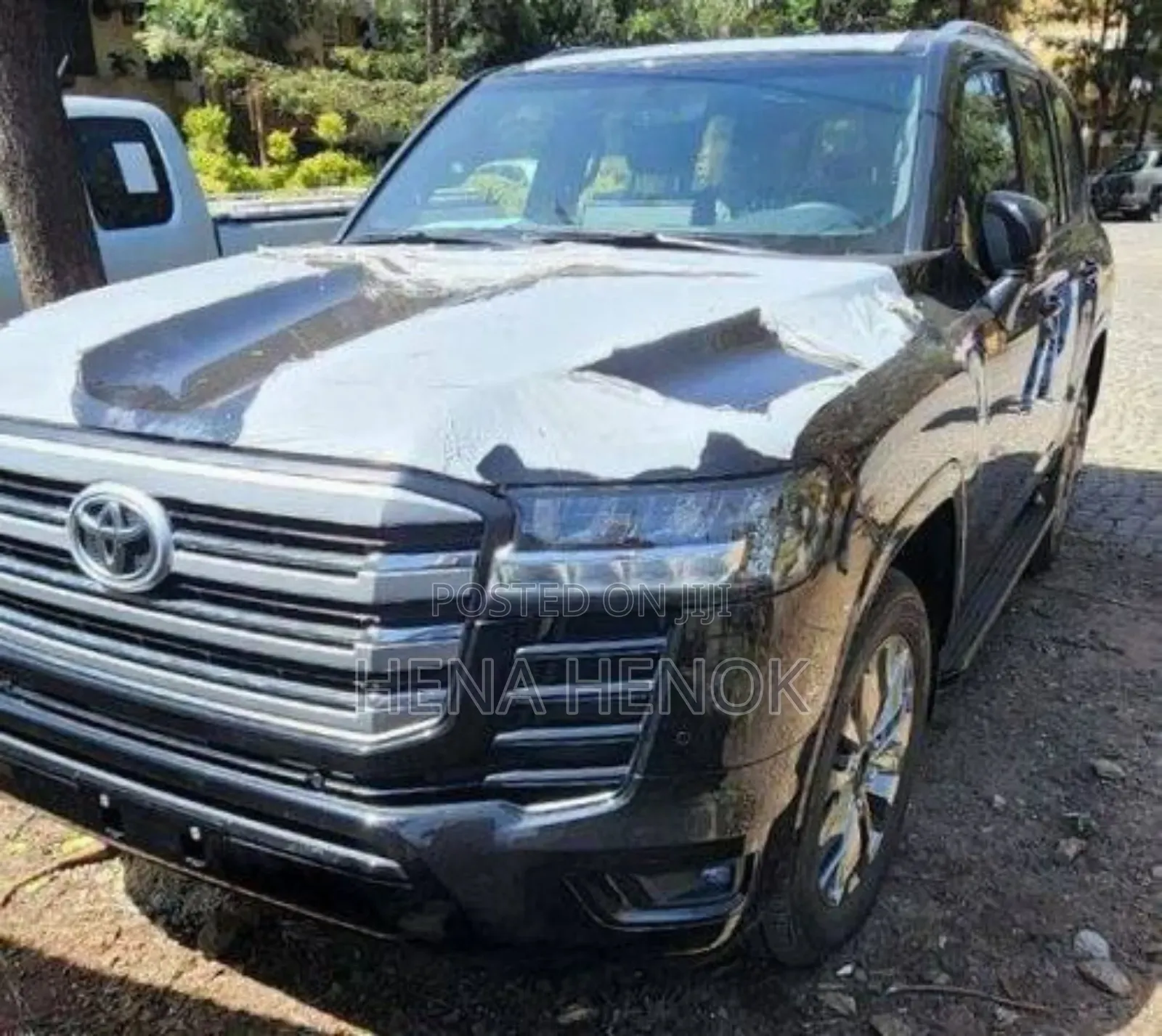 New Toyota Land Cruiser LC300 2025 Black