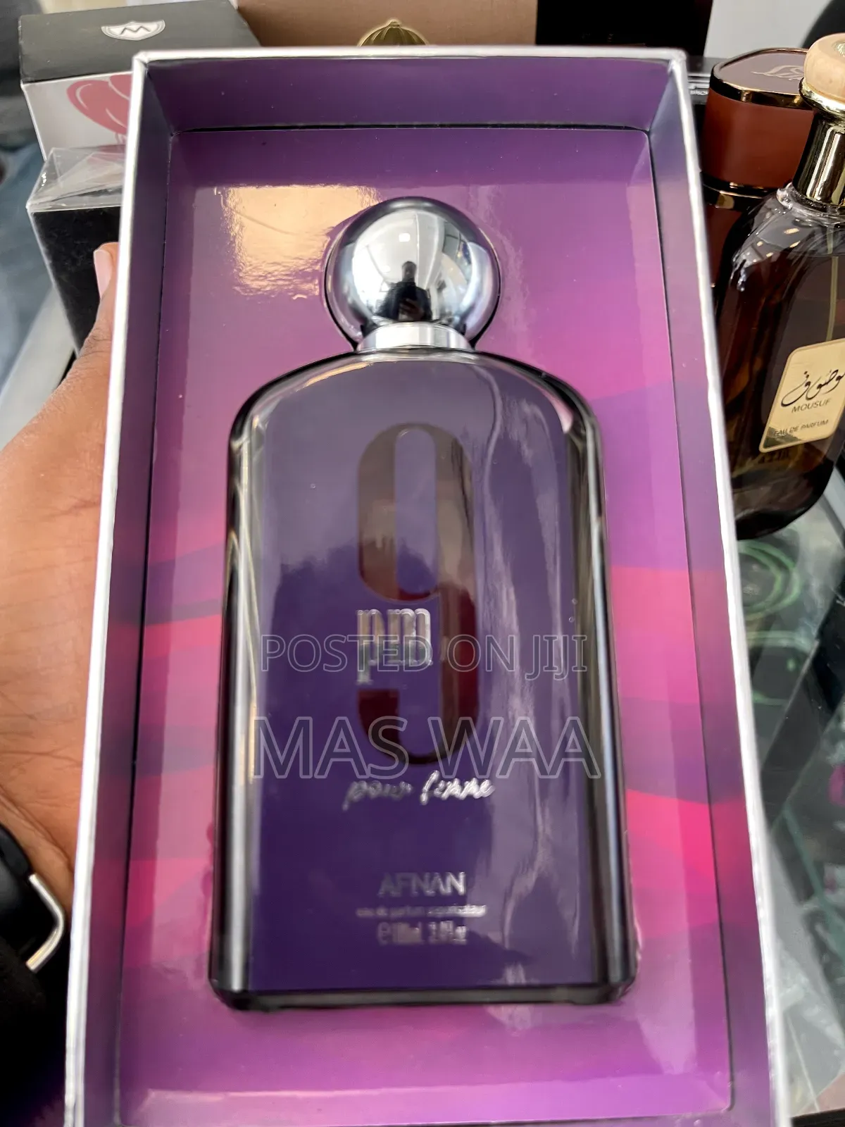 Afnan 9pm Pour Lemme