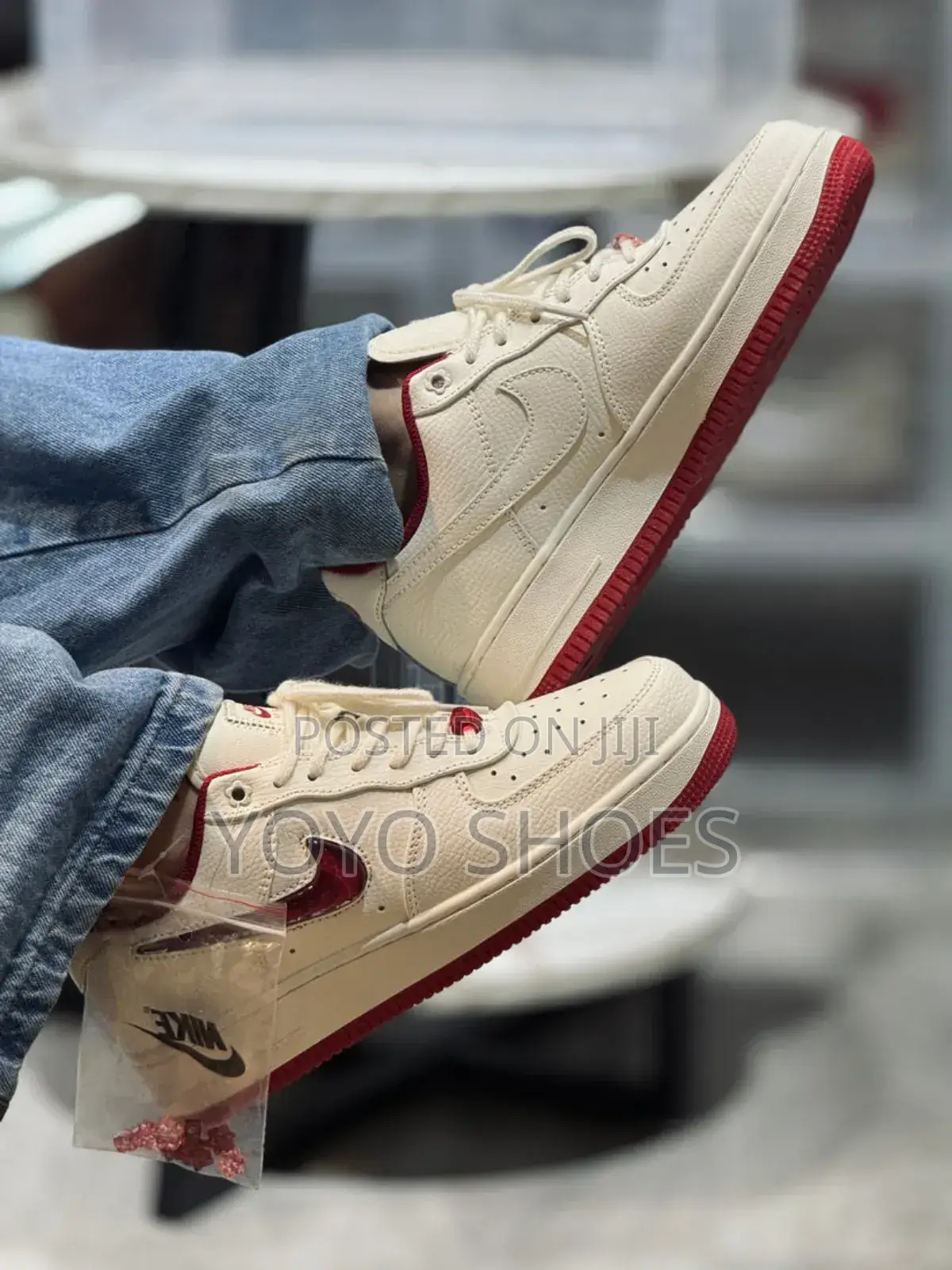 New Nike Air Force 1low ’Valentine 2024’Unisex Fashion Sneaker