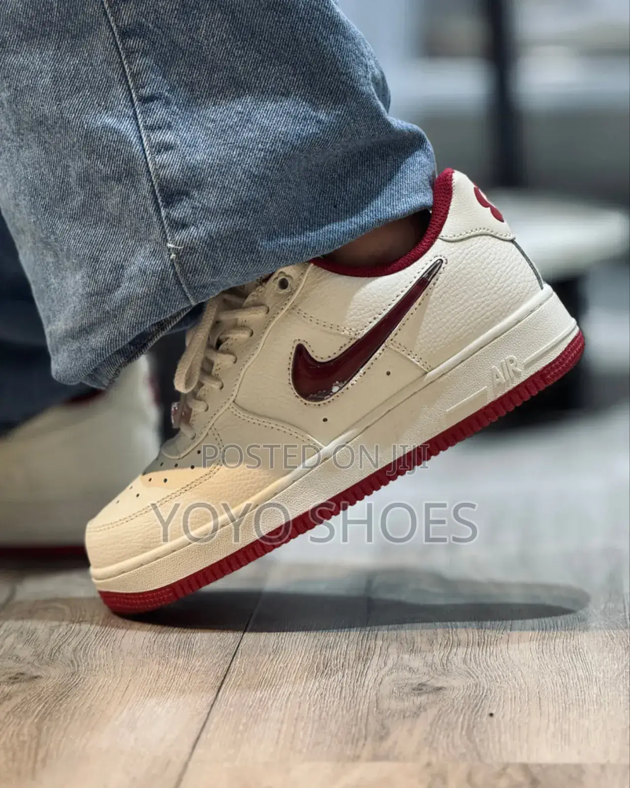 New Nike Air Force 1low ’Valentine 2024’Unisex Fashion Sneaker