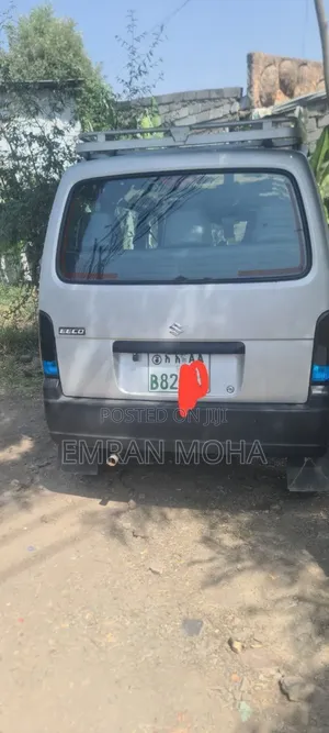 Suzuki Eeco 2024 Silver