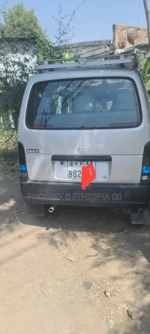Suzuki Eeco 2024 Silver
