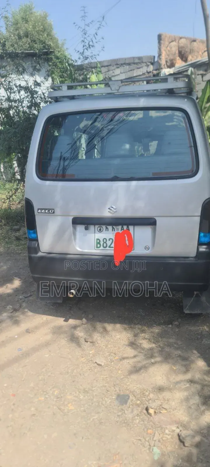 Suzuki Eeco 2024 Silver