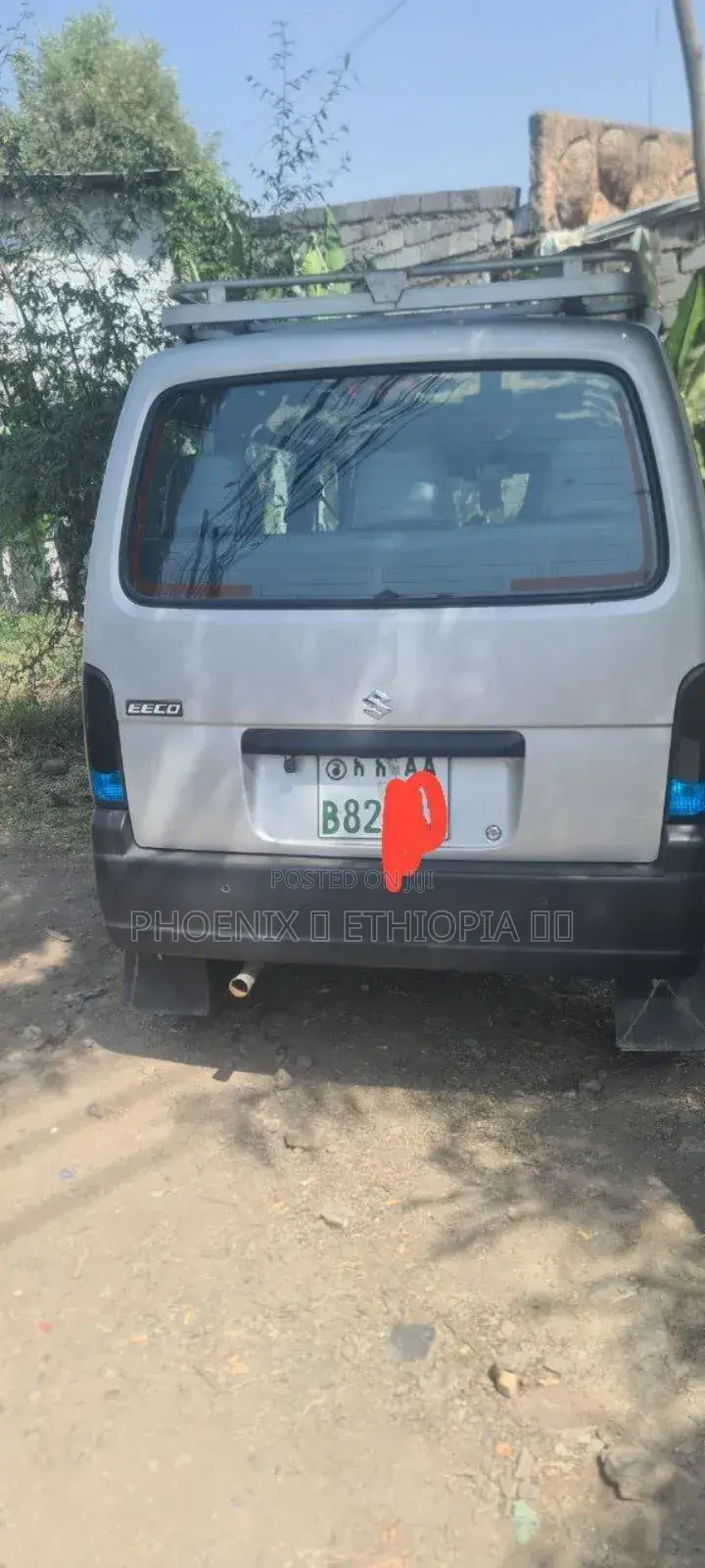 Suzuki Eeco 2024 Silver