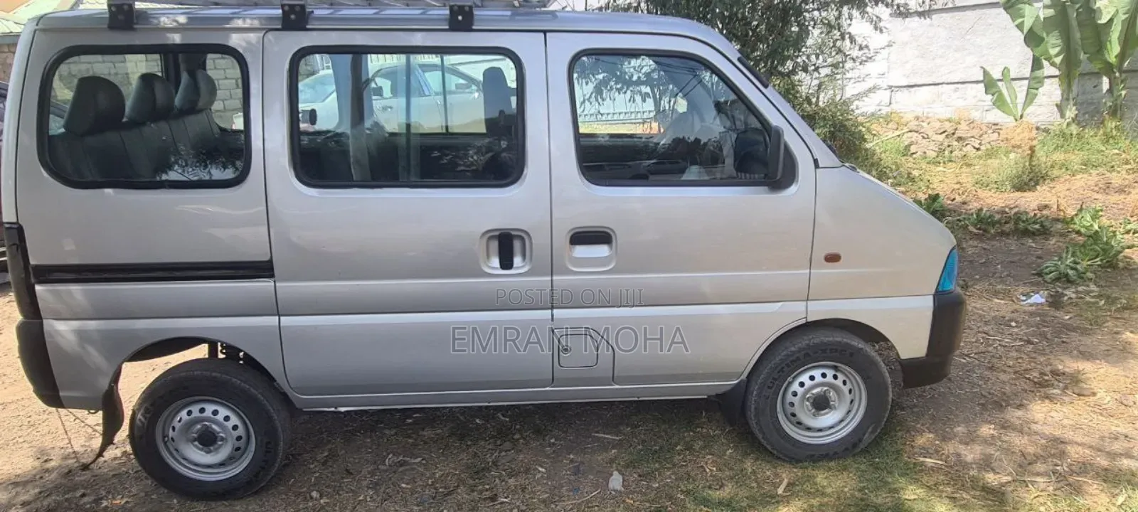 Suzuki Eeco 2024 Silver