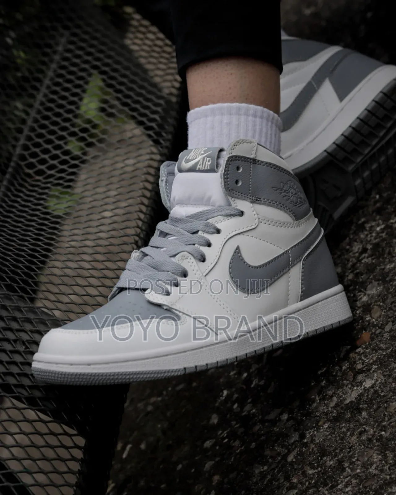 Nike Air Jordan 1retro High Og ’’Stealth ’’Unisex Boots