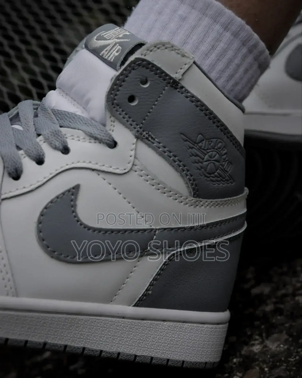 Nike Air Jordan 1retro High Og ’’Stealth ’’Unisex Boots