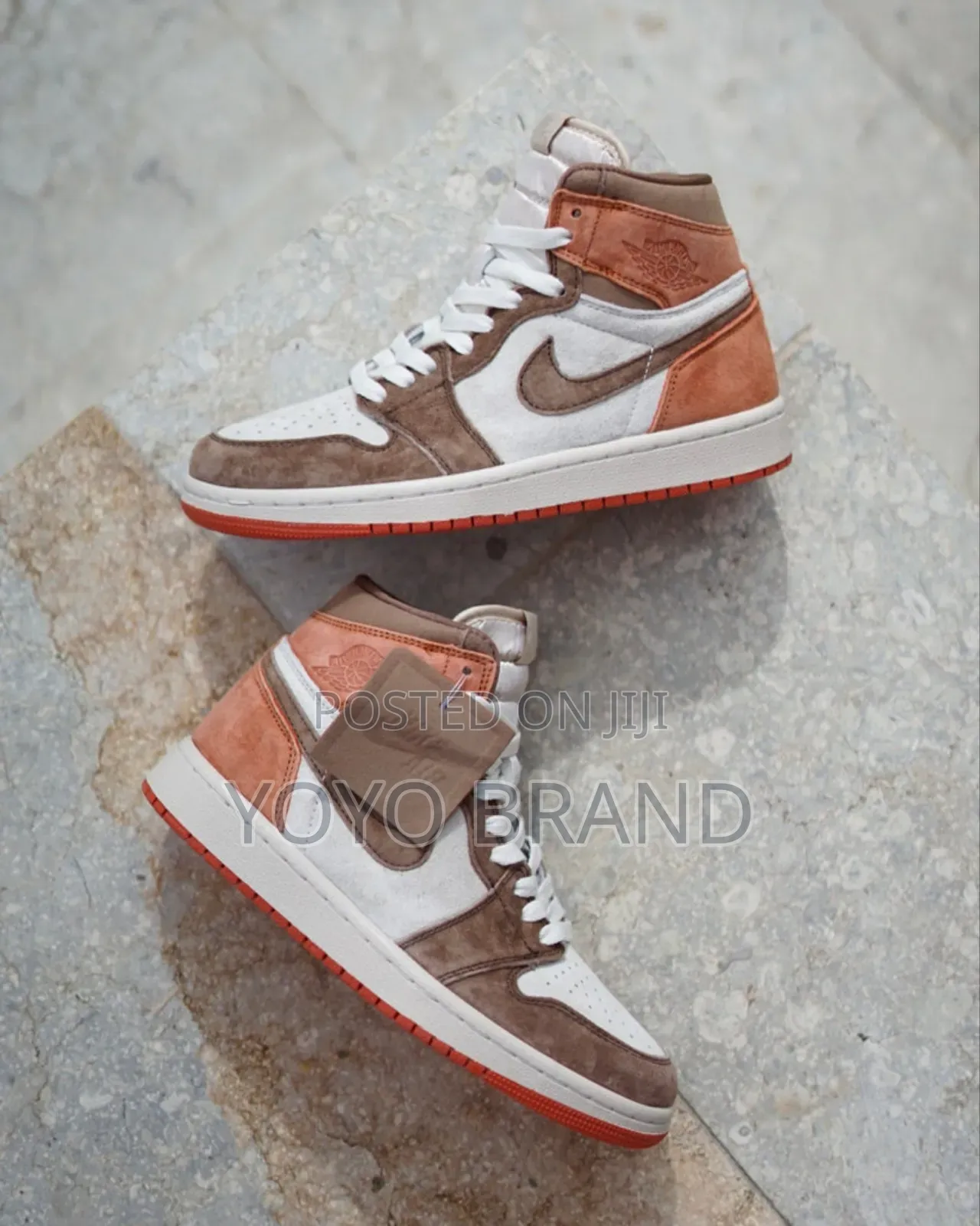 Nike Air Jordan 1 Retro High Og Multicolored Fashion Boots