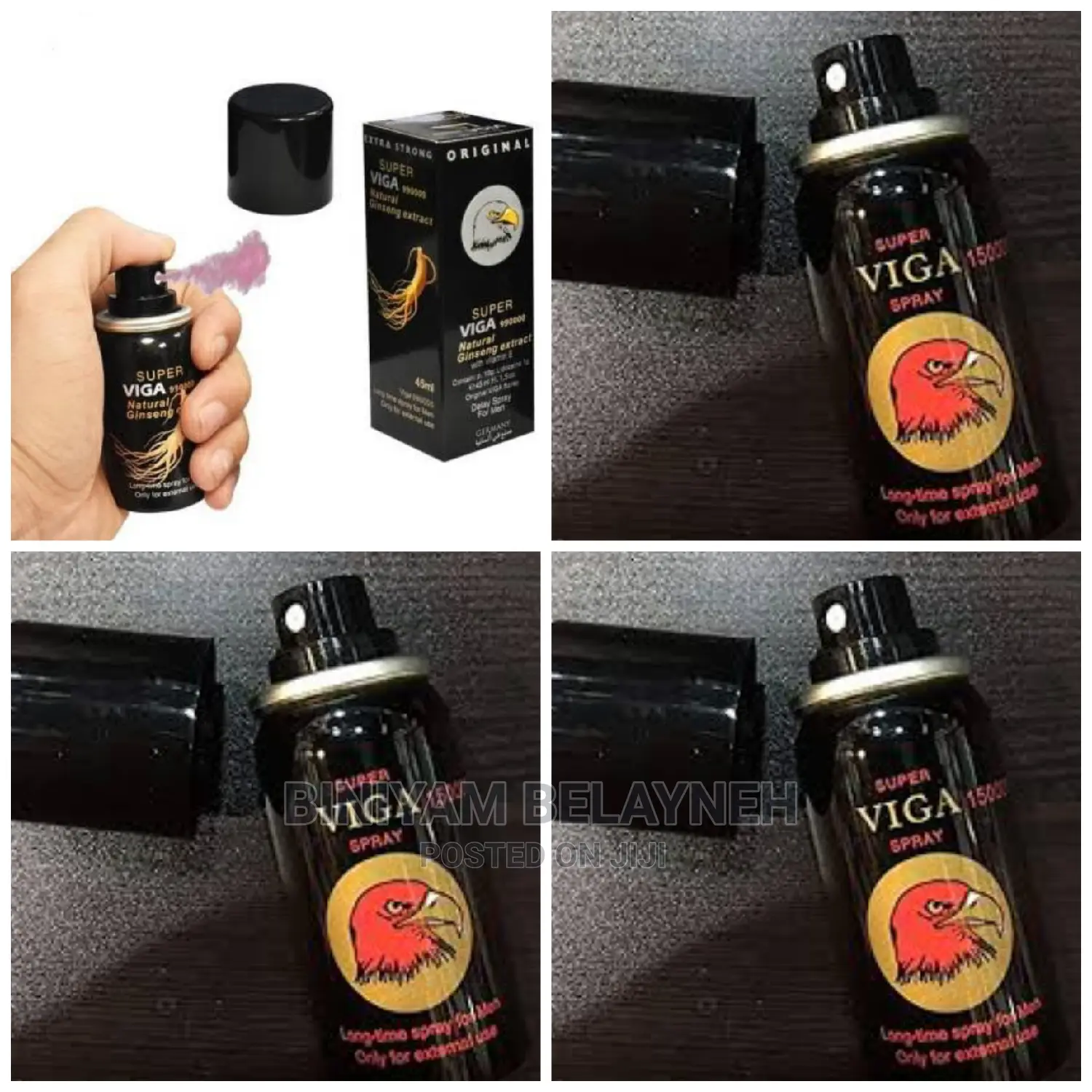 Viga Delay Spray 1million