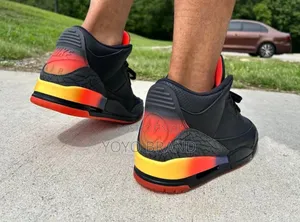 Nike Air Jordan 3 Retro J Balvin Rio Fashion Half Boots