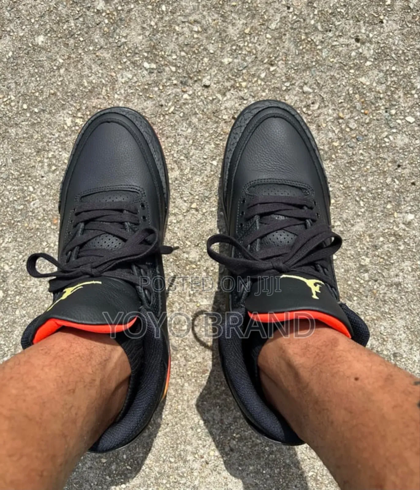 Nike Air Jordan 3 Retro J Balvin Rio Fashion Half Boots