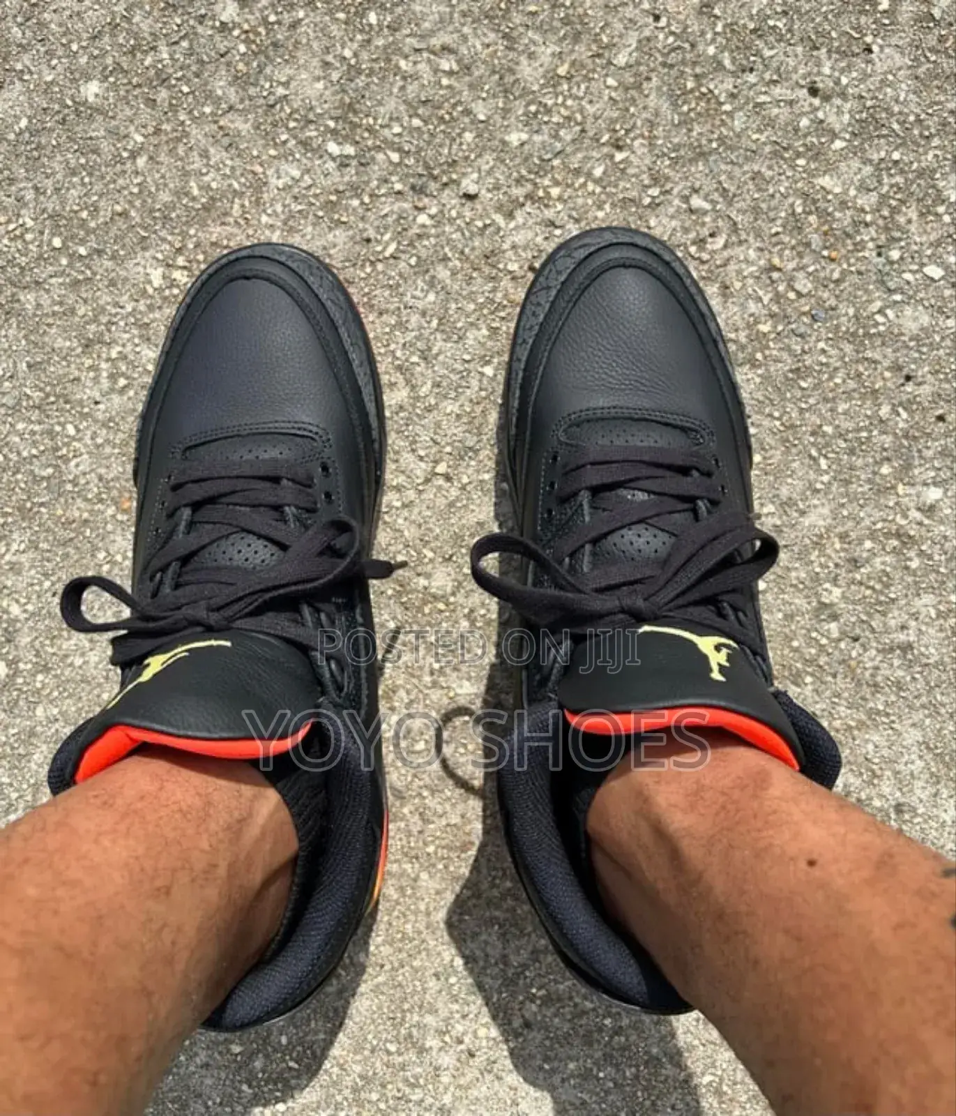 Nike Air Jordan 3 Retro J Balvin Rio Fashion Half Boots