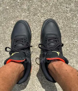 Nike Air Jordan 3 Retro J Balvin Rio Fashion Half Boots