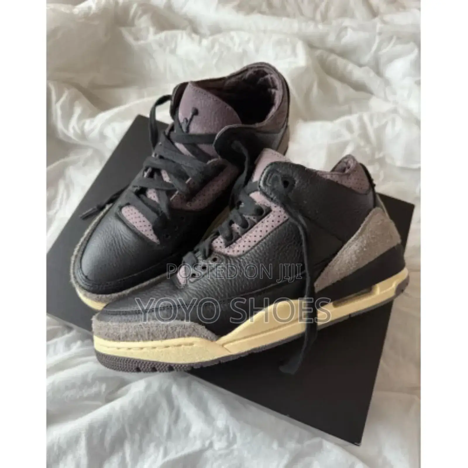 Air Jordan 3 Retro Og Sp *A Ma Maniere Fashion Shoes