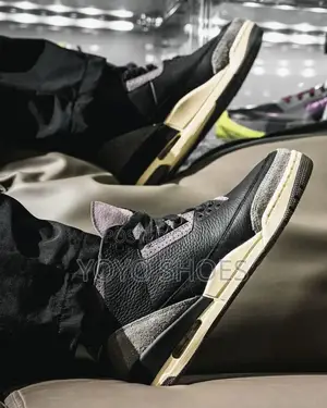 Air Jordan 3 Retro Og Sp *A Ma Maniere Fashion Shoes