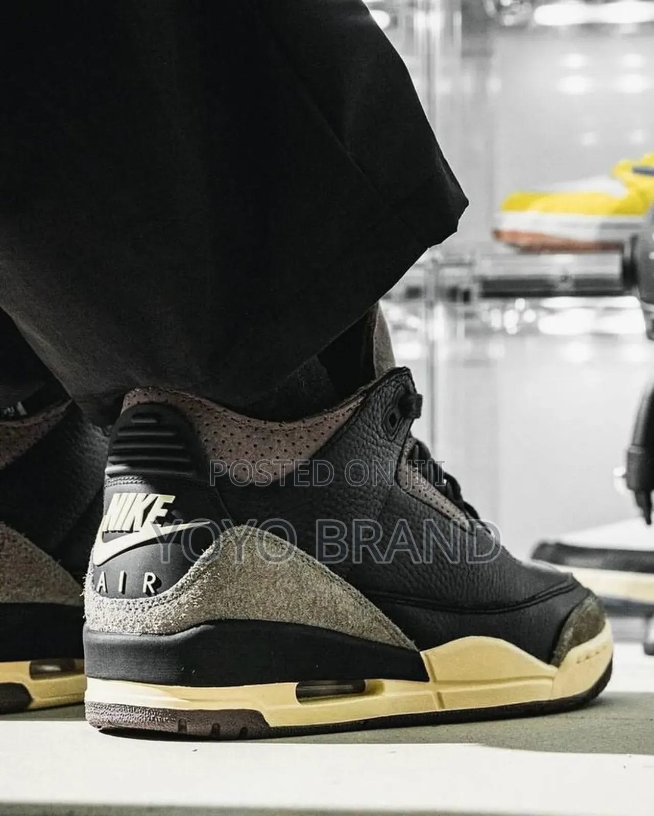 Air Jordan 3 Retro Og Sp *A Ma Maniere Fashion Shoes