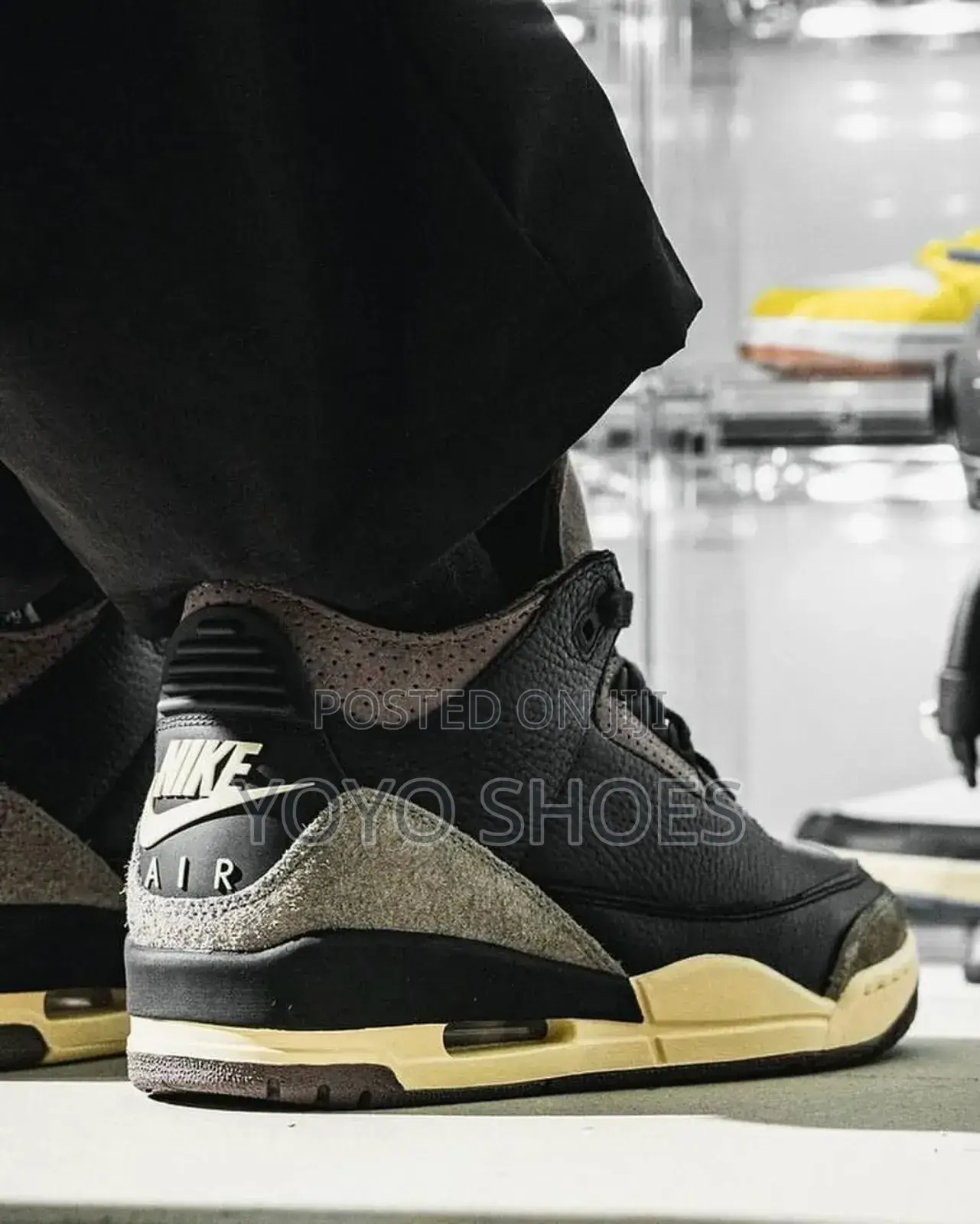Air Jordan 3 Retro Og Sp *A Ma Maniere Fashion Shoes