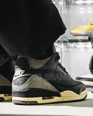 Air Jordan 3 Retro Og Sp *A Ma Maniere Fashion Shoes