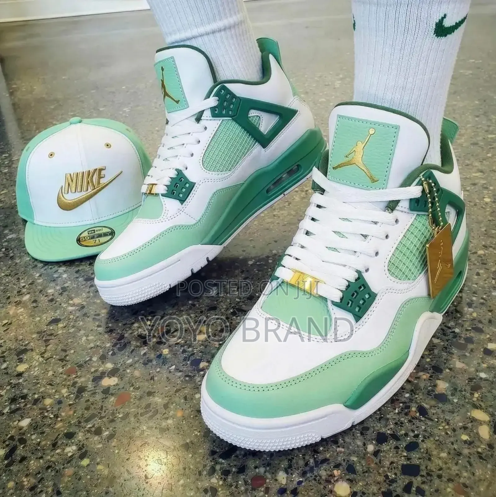 Nike Air Jordan 4’’First Class’’Multicolored Fashion Sneaker