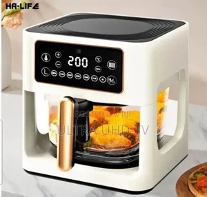 Sutai Air Fryer ከ80% በላይ የዘይት ፍጆታ የሚቀንስ ለጤና ተመራጭ