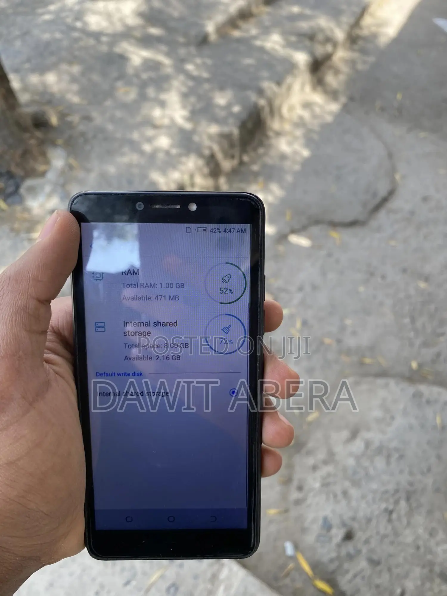 Tecno Pop 1 8 GB Black