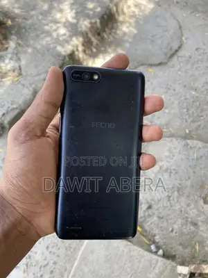 Tecno Pop 1 8 GB Black