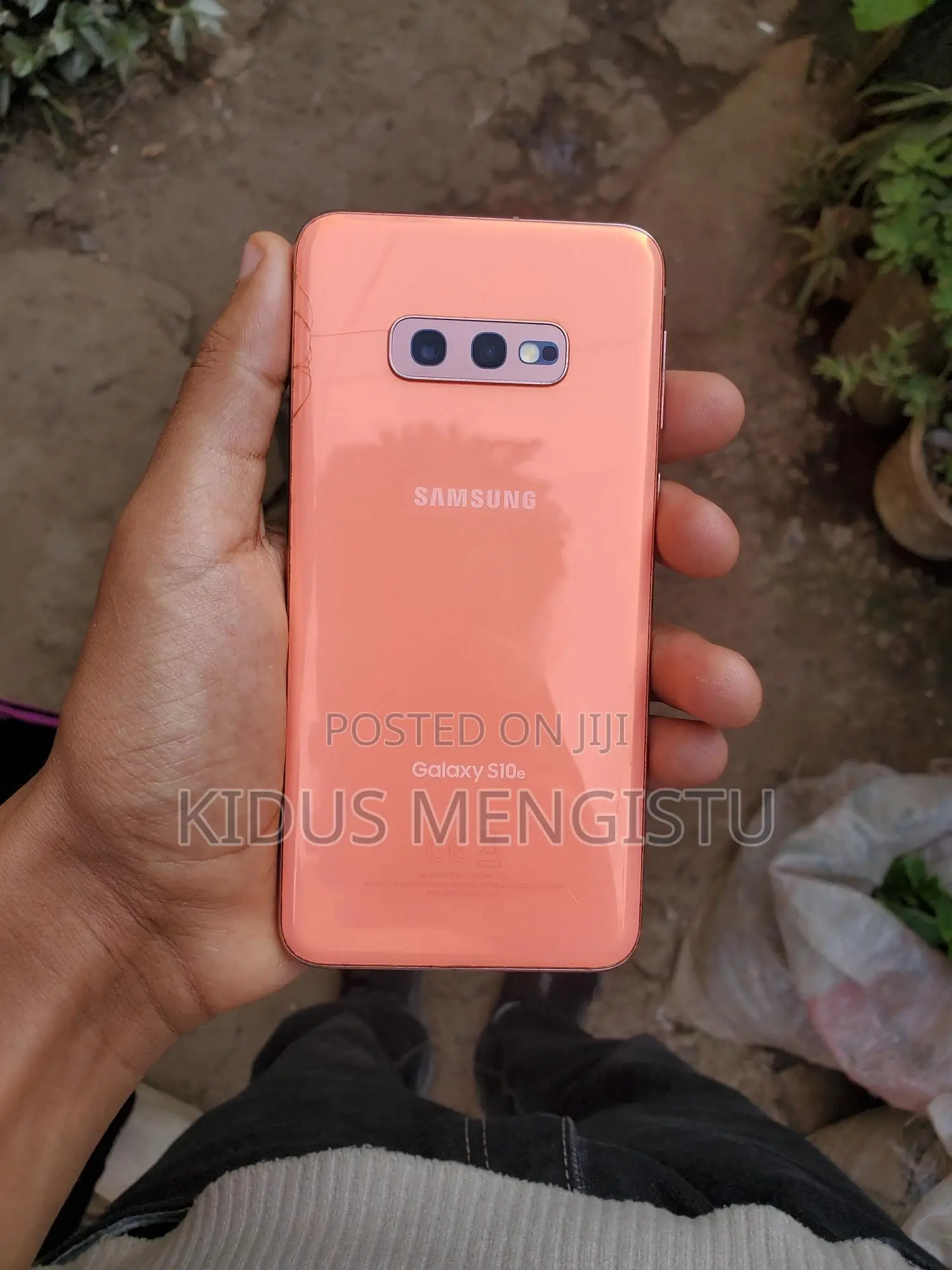 Samsung Galaxy S10e 128 GB Orange