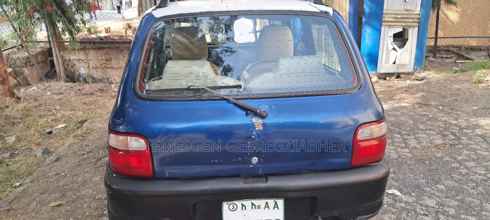 Suzuki Alto 2006 Blue