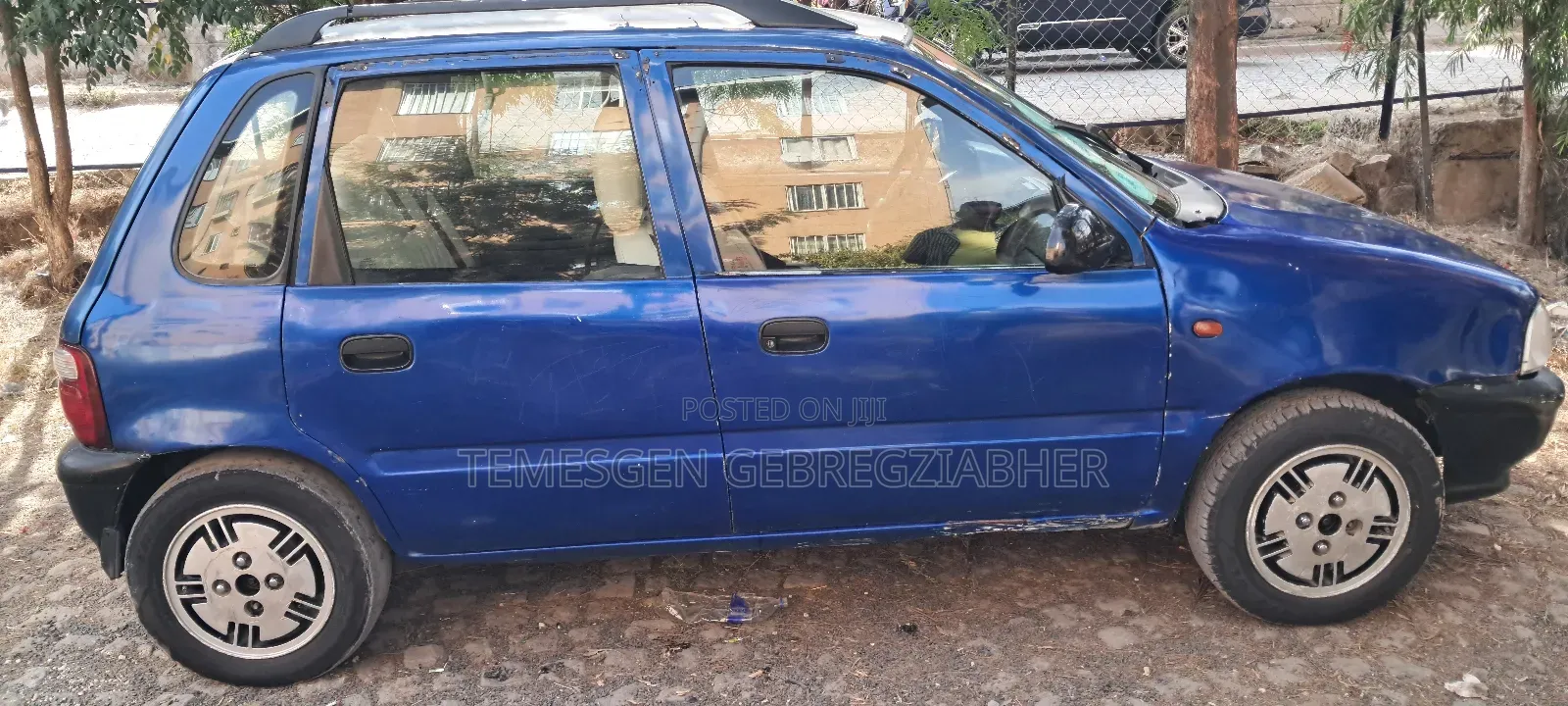 Suzuki Alto 2006 Blue