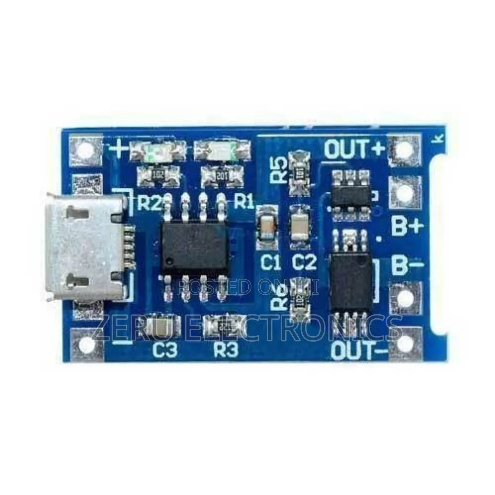 Tp4056 Lithium Battery Charging Module