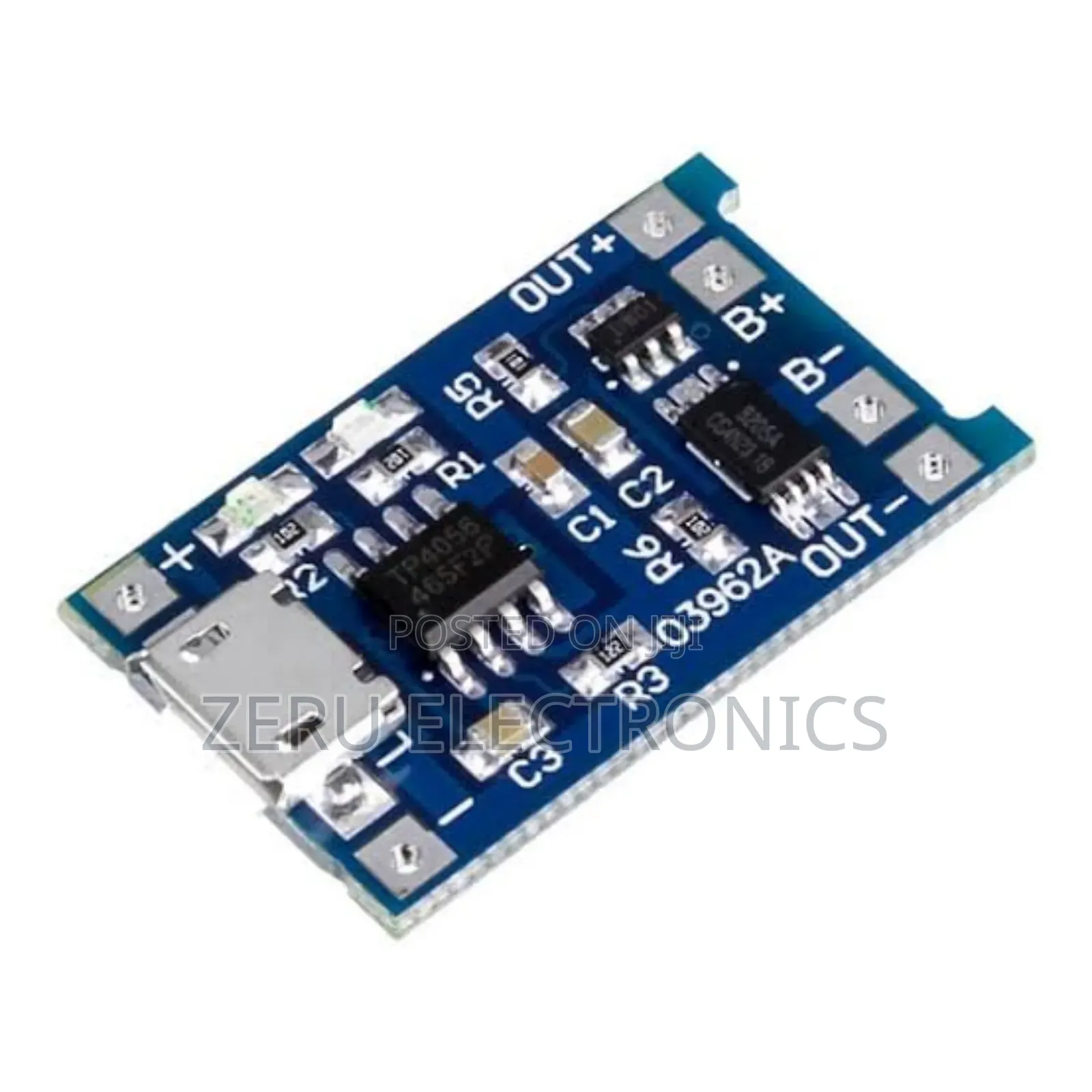 Tp4056 Lithium Battery Charging Module