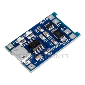 Tp4056 Lithium Battery Charging Module