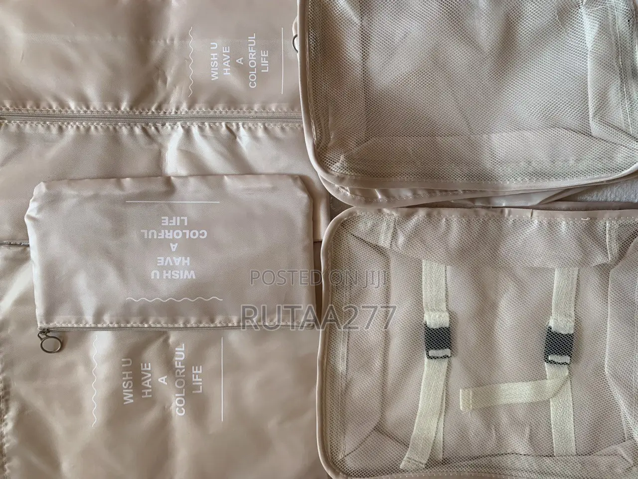 Organizing Bags For Travel Or For Storage