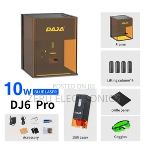 Laser Engraver Machine Daja Dj6 Pro