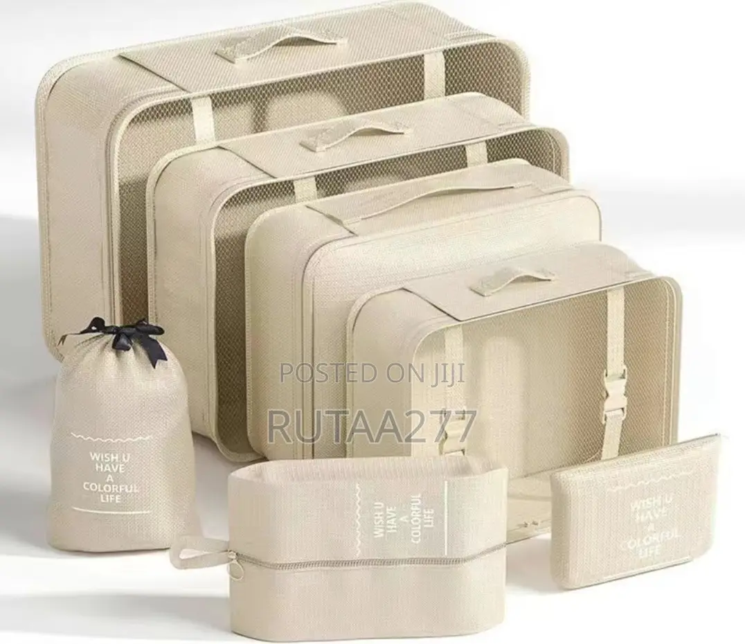 Organizing Bags For Travel Or For Storage