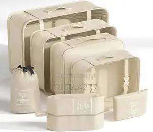 Organizing Bags For Travel Or For Storage