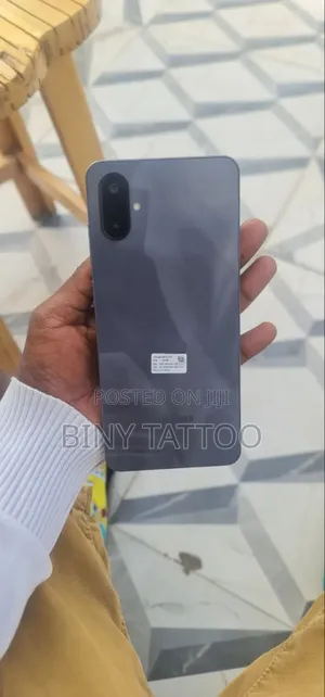 New Samsung Galaxy M06 5G 128 GB Silver