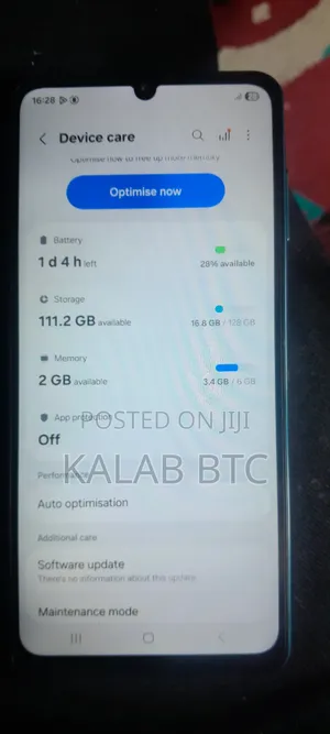 New Samsung Galaxy A07 4G 128 GB