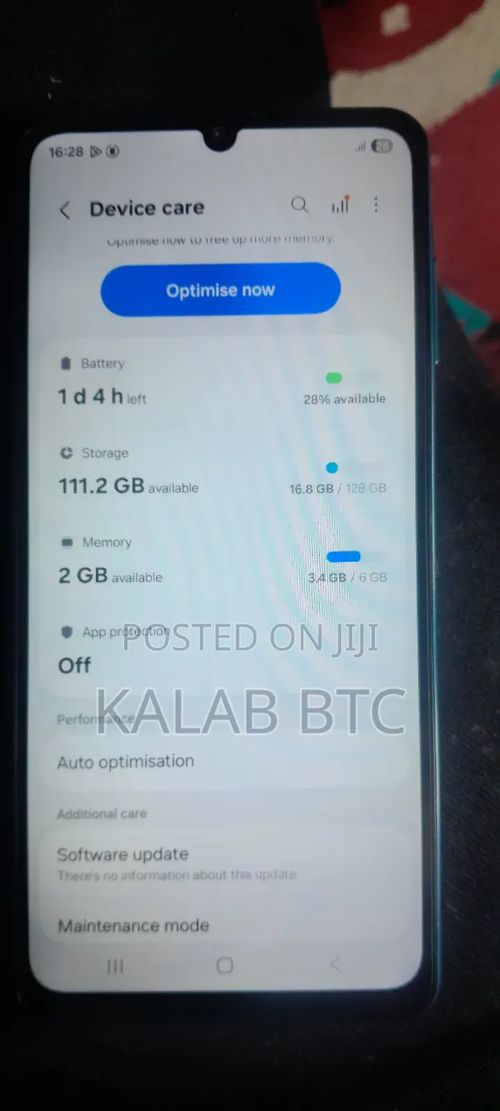 New Samsung Galaxy A07 4G 128 GB